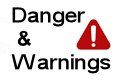 Caloundra Danger and Warnings